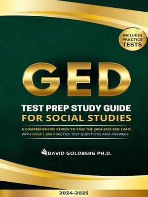 GED Test Prep Study Guide for Social Studies - ebook